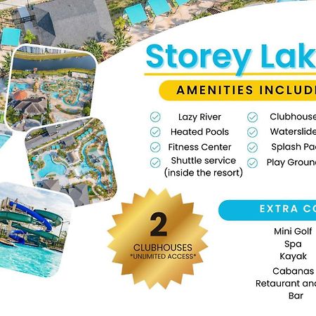 Cute Lakeview 2Br Condo With 2 Clubhouses 키시미 외부 사진